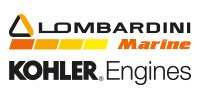 Logo Lombardini Kohler engine