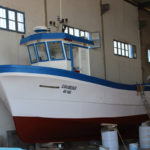 Bateau en résine fabriqué par : Société Polyservices -Sfax