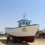 Bateau en résine fabriqué par : Société Polyservices -Sfax